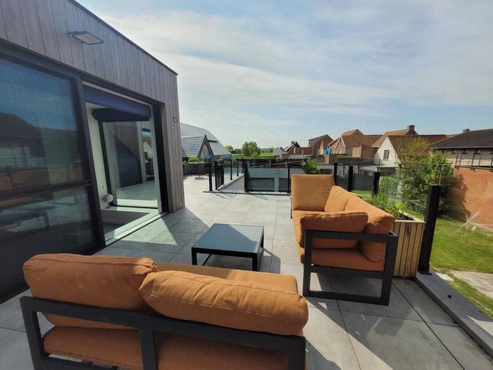 Gîte pour 10 personnes, avec terrasse à Zuienkerke - 4