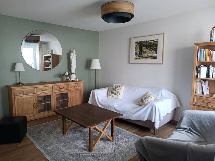 Location de vacances pour 4 personnes, avec vue et terrasse à Chambretaud - 3