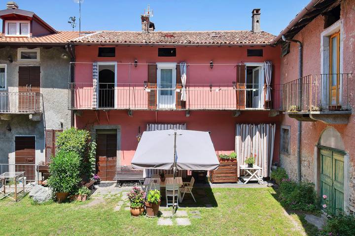 Holiday rental for 2 people, with Balcony and Lake view in Bellagio