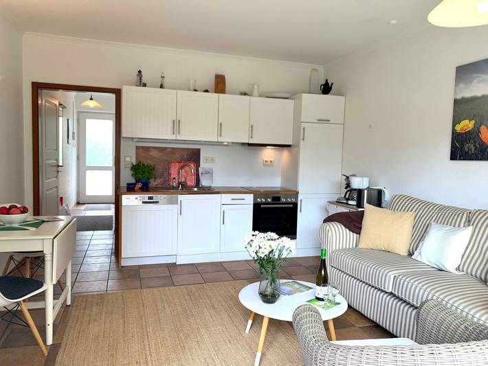 Ganze Wohnung, Ferienwohnung 9 - Im Bad 6 in St. Peter-Bad, St. Peter-Ording