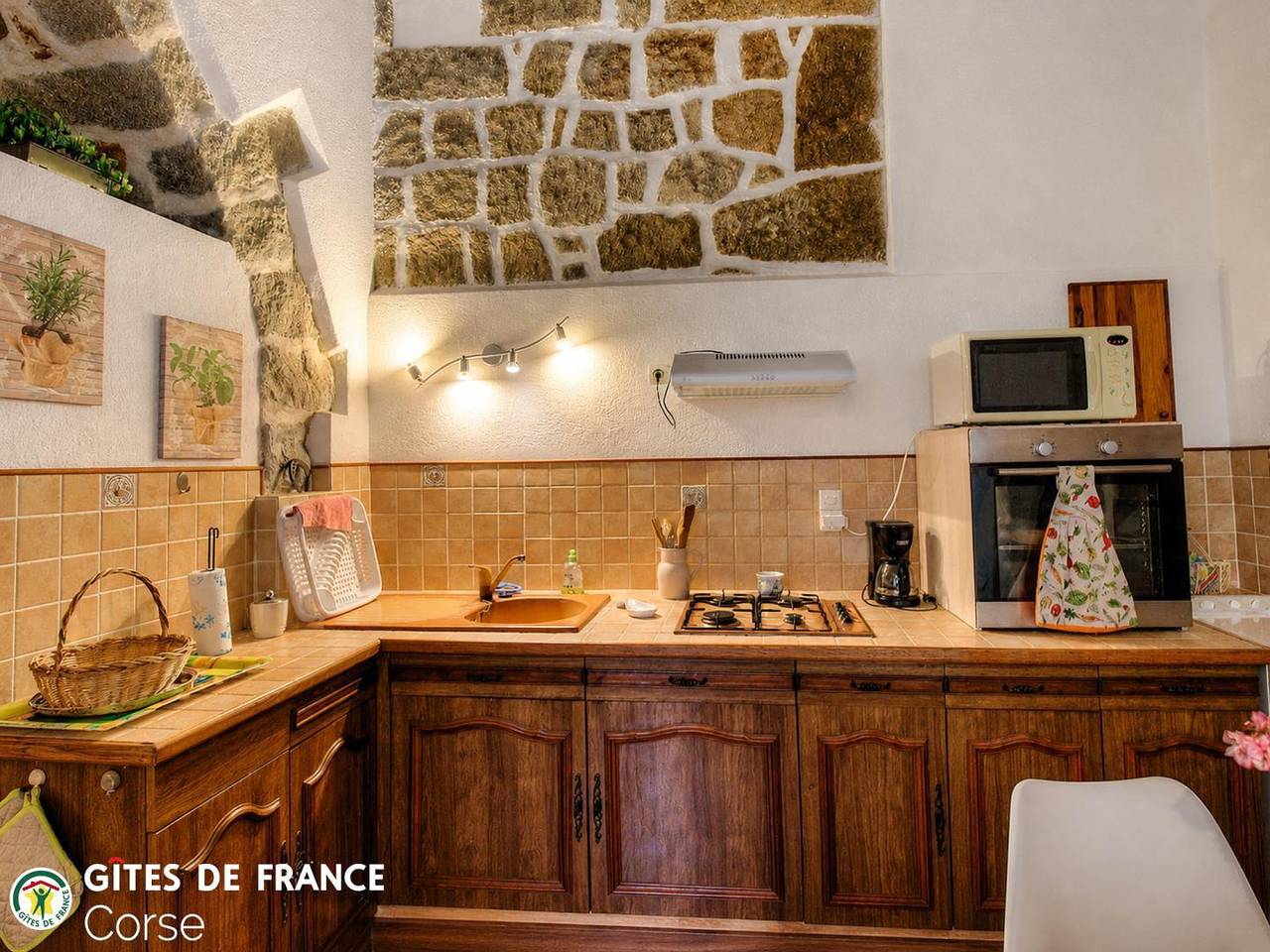 A casa d'Antone in Sollacaro, Sartène und Umgebung