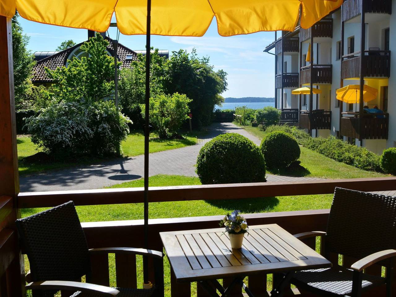 Ganze Ferienwohnung, Ferienresidenz Chiemseestrand - Apartment 24 in Chieming, Chiemsee