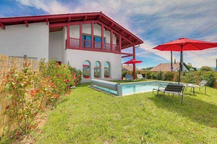 Villa pour 8 personnes à Bidart