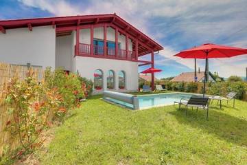 Villa pour 8 personnes à Bidart