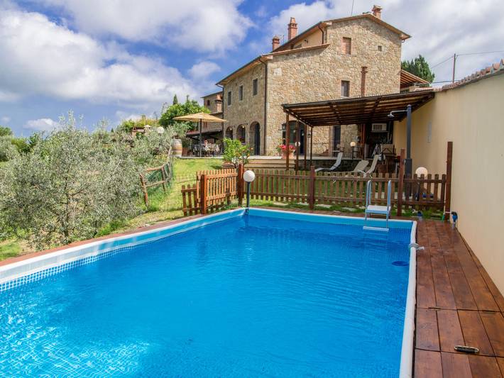 Casa vacanza per 10 persone a Civitella in Val di Chiana