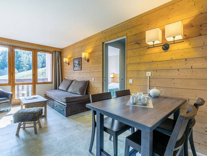 Apartamento de vacaciones para 5 personas, con vistas y balcón - 1