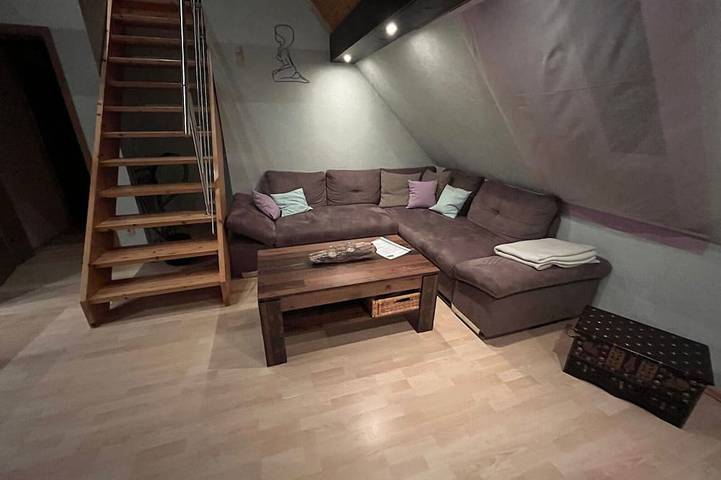 Ferienwohnung für 5 Personen, mit Terrasse und Garten in Ivenack