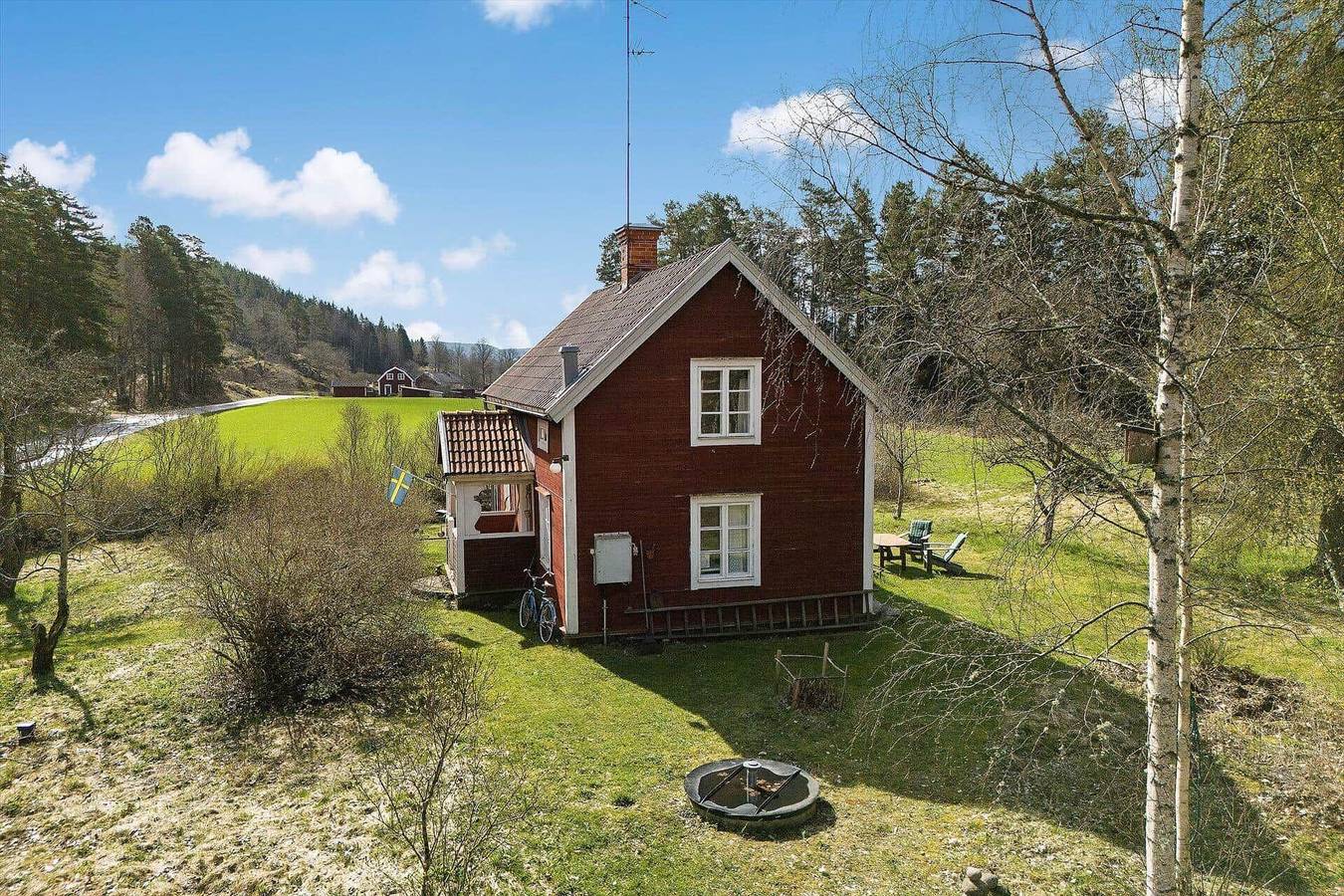 Ogo631 Boxholm - Stjärnesand Sågstugan 1 in Boxholm kommun, Sommen