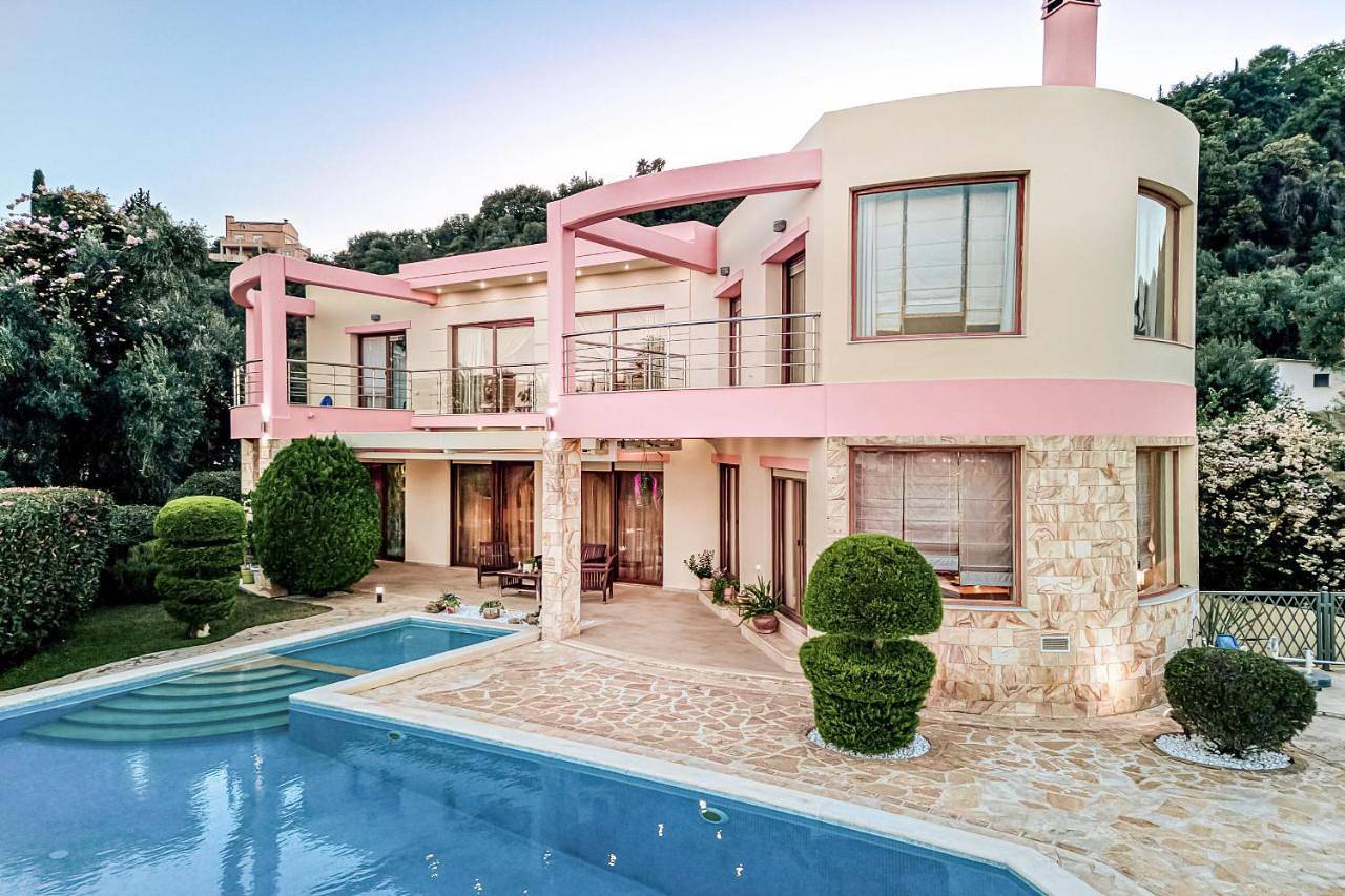 Villa Iriana in Κανάλι (Κέρκυρα), Κέρκυρα