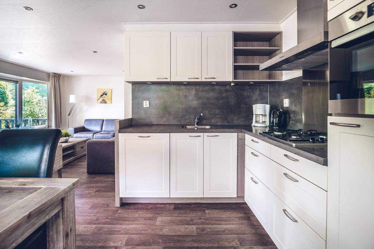 Vakantiepark Ackersate — Veranda bungalowchalet | 6 personen in Veluwe