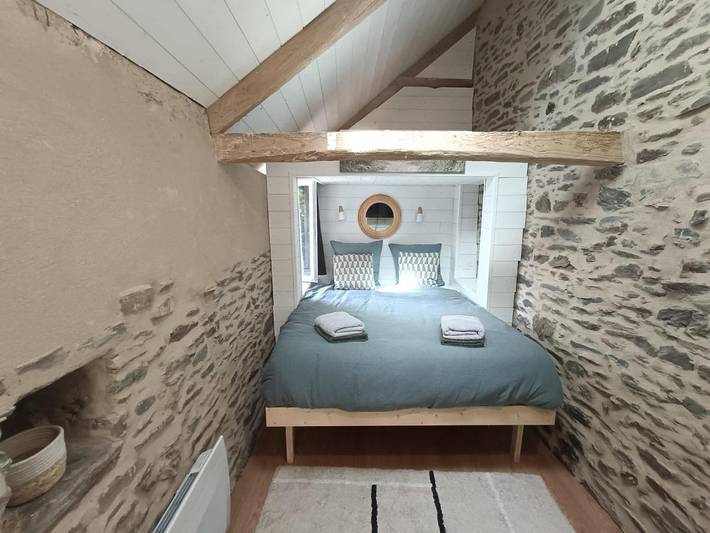 Gîte pour 6 personnes, avec jardin ainsi que piscine et vue à Saint-Benoît-des-Ondes - 2