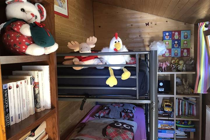 Gîte pour 6 personnes, avec balcon et jardin, animaux acceptés à Muhlbach-sur-Munster - 3