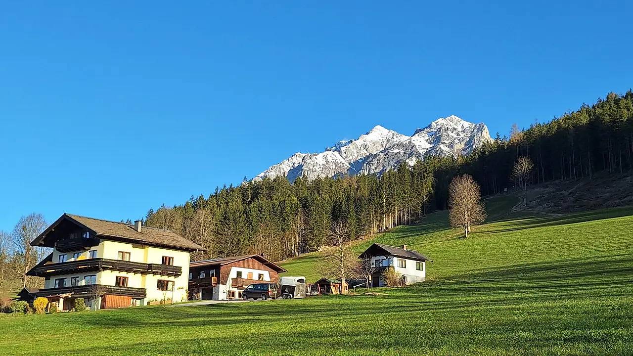 Ganze Ferienwohnung, Ferienwohnung für 4 Personen (36 m²) in Ramsau am Dachstein in Ramsau am Dachstein, Schladming-Dachstein