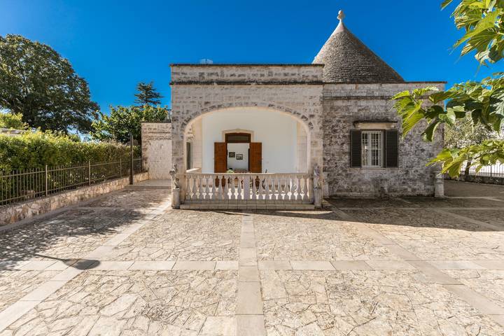 I Trulli della Collina by Barbarhouse in Locorotondo, Region de Bari
