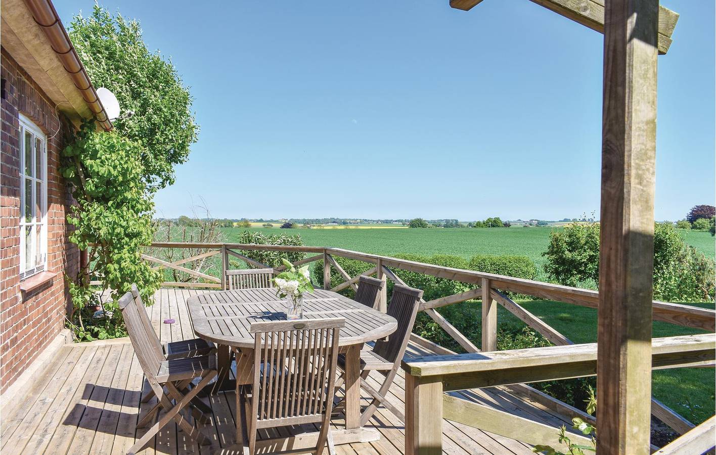 Ferienhaus für 5 Personen mit Terrasse in Österlen