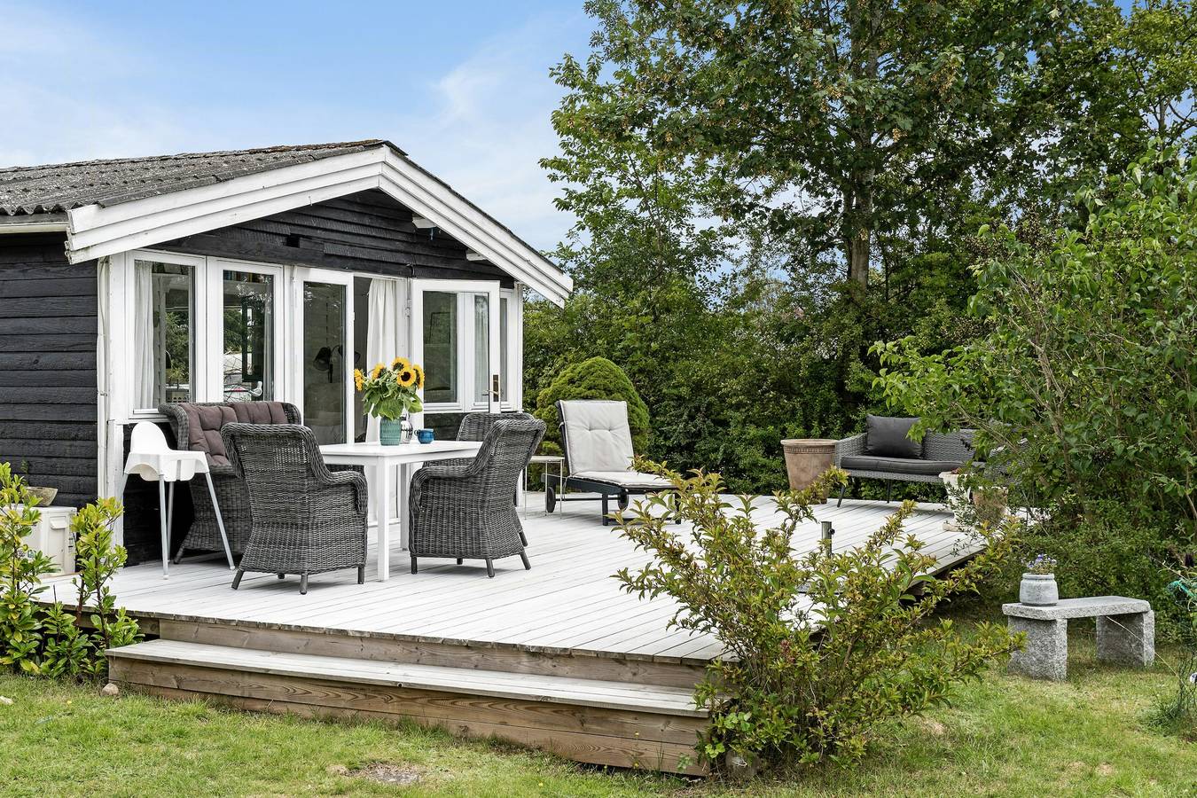 Ferienhaus mit gemütlichen Ecken bei Roskilde in Kaldred, Kalundborg und Umgebung