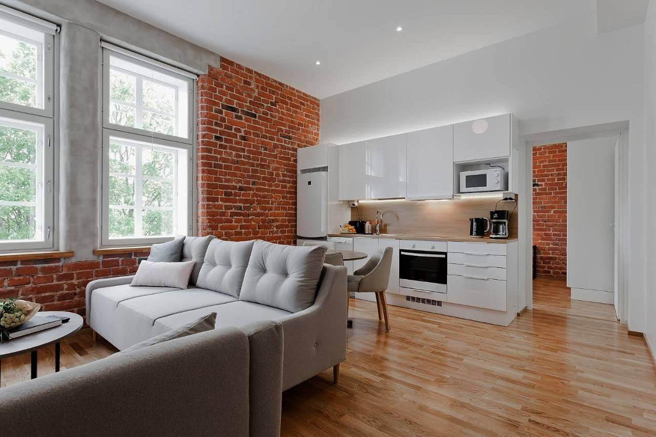 Ganze Wohnung, Forenom Serviced Apartments Turku Kakolanmäki in Turku, Eigentliches Finnland