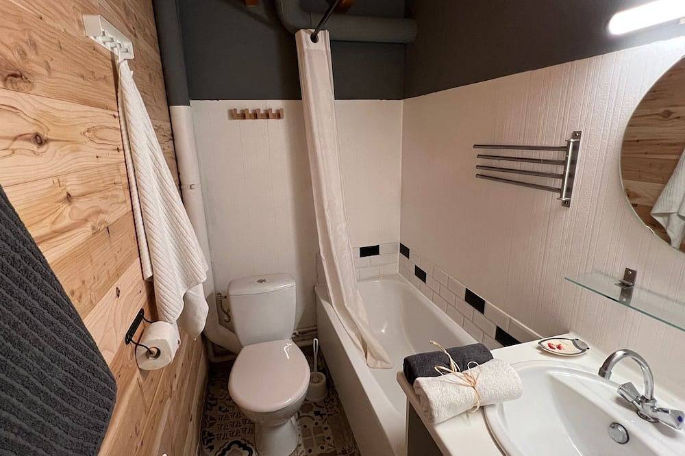 Ganze Wohnung, 4 Chambres: 85 m2 + 35 m2 de Terrasse sur les Pistes: de 8 a 12 Personnes in Ustou, Parc naturel régional des Pyrénées ariégeoises