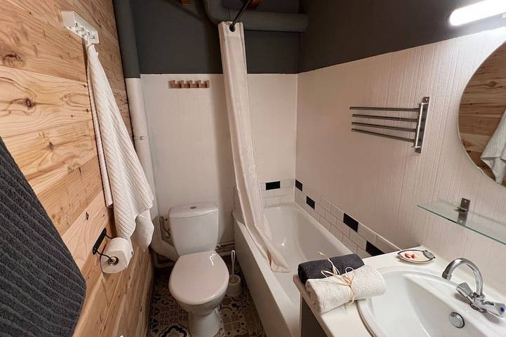 Gîte pour 12 personnes à Ustou - 4