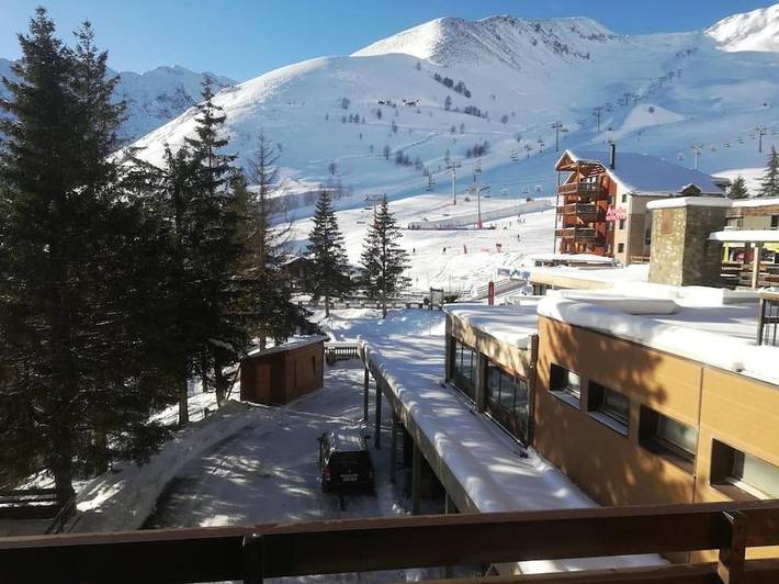 Gîte pour 4 personnes, avec balcon et vue à Gouaux-de-Larboust - 3