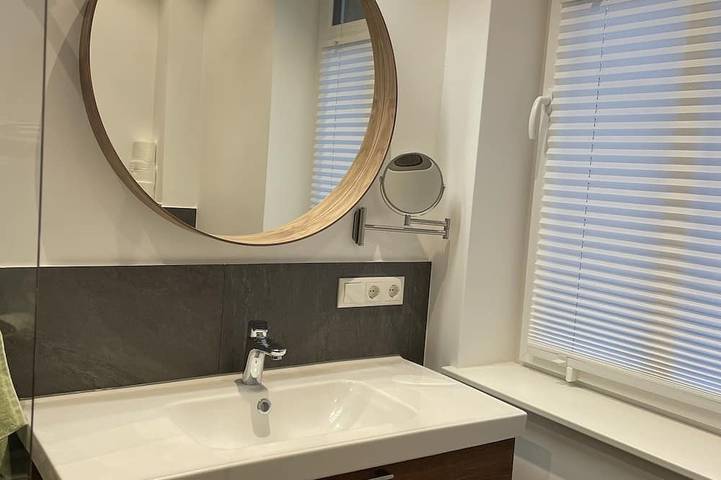 Ferienwohnung für 5 Personen, mit Sauna und Garten sowie Balkon in Landkreis Verden - 2