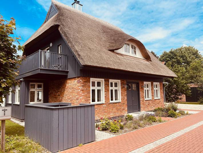 Vakantieappartement voor 4 personen, met balkon in Born auf dem Darß