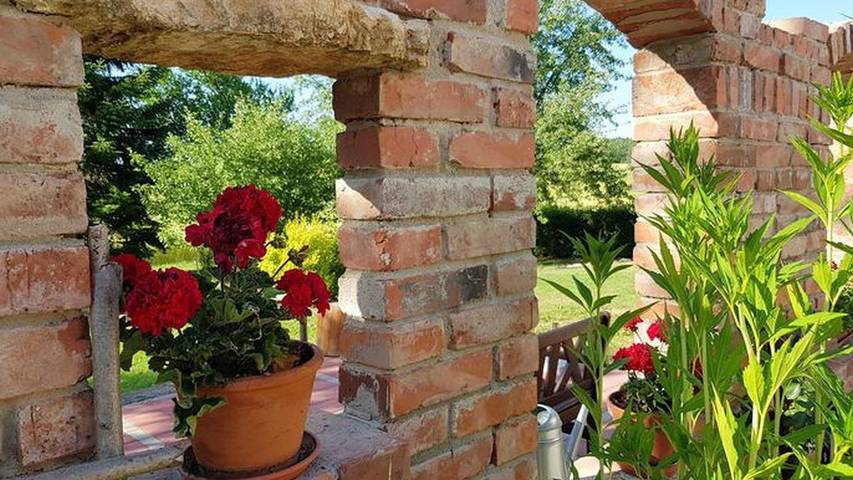 Ferienwohnung für 4 Personen, mit Ausblick und Garten - 1