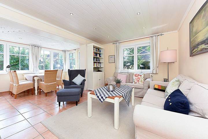 Ferienwohnung für 5 Personen, mit Terrasse und Garten auf Langeoog - 2