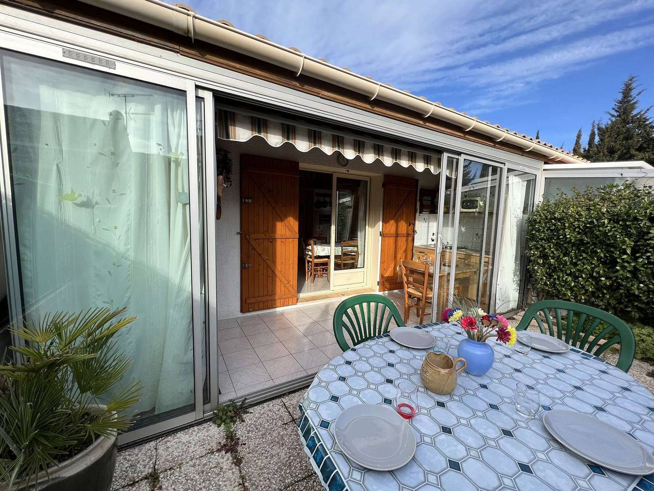 Entire apartment, Pavilion with Terrace, 5 People, Parking, Valras-Plage in Valras-Plage, Mediterranean Coast (France)