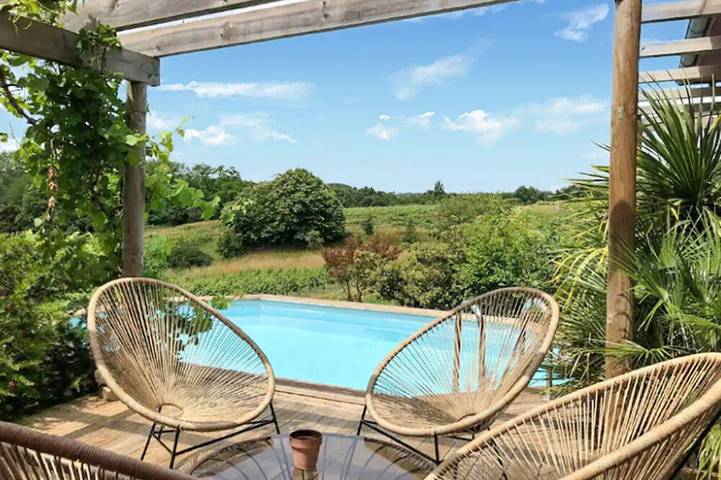 Maison de vacances pour 6 personnes, avec terrasse