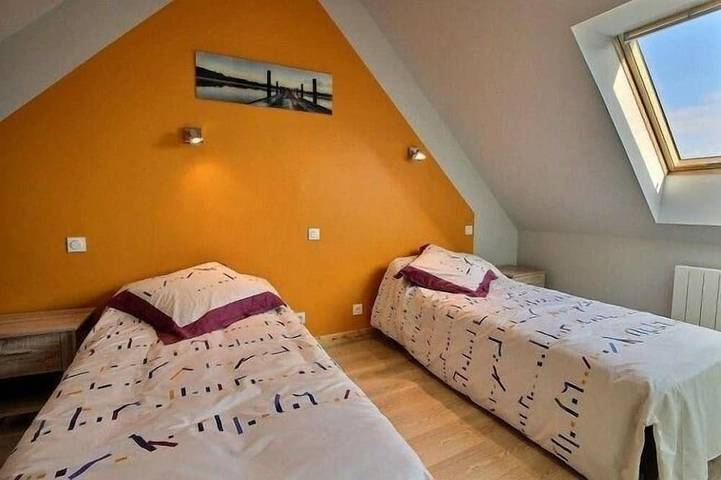 Location de vacances pour 6 personnes, avec jardin et jacuzzi à Pleumeur-Gautier - 4