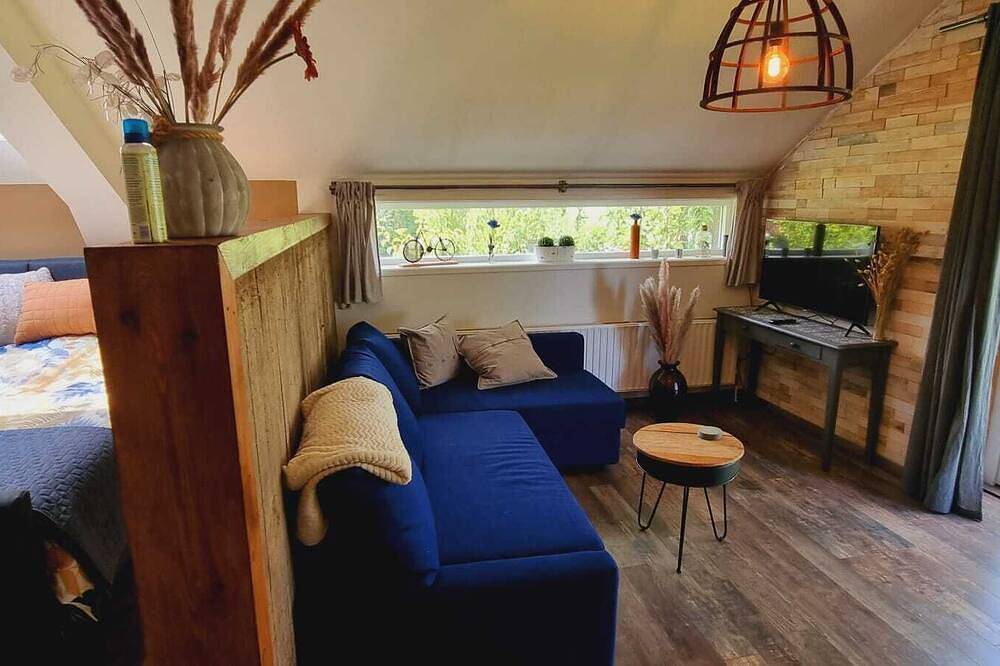 Enjoy the tranquility of the Frisian countryside at Sleeping at Bonanza in Friesland