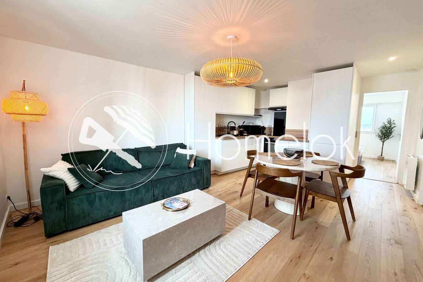 Appartement entier, Évasion cosy à Auray – T2 design proche gare in Auray, Côte des Mégalithes