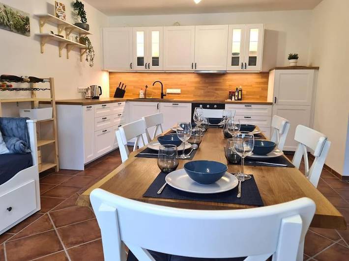Ferienwohnung für 6 Personen, mit Terrasse und Garten in Gartenstadt-Stadtweide - 2