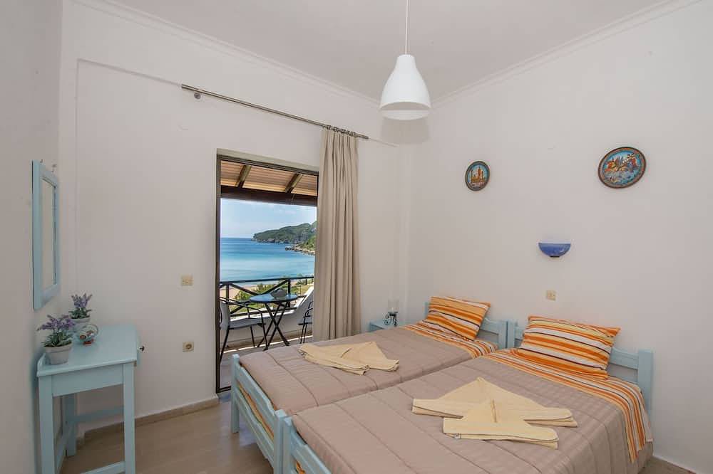 Ganze Wohnung, Spiros and Polyxeni Studio 5 Afionas in Agios Georgios, Korfu