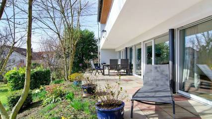 Ferienhaus für 4 Personen, mit Terrasse und Garten, mit Haustier in Meersburg