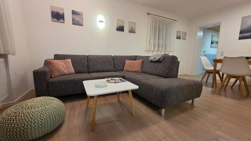 Ferienwohnung für 3 Personen, mit Garten