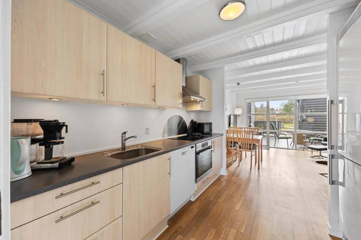 Ferienhaus für 4 Personen, mit Balkon und Balkon/Terrasse sowie Terrasse in Filsø See - 4