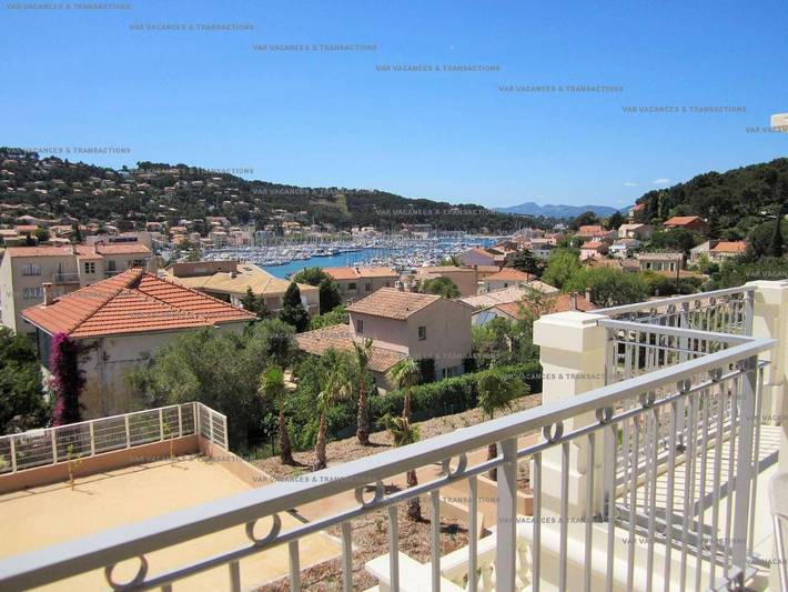 Gîte pour 6 personnes, avec terrasse, animaux acceptés dans Office De Tourisme De Saint Mandrier - 2