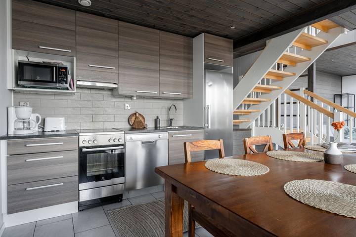 Spacious & Cozy 2Br Cabin at Riihivuori Peak in Muurame, Mittelfinnland