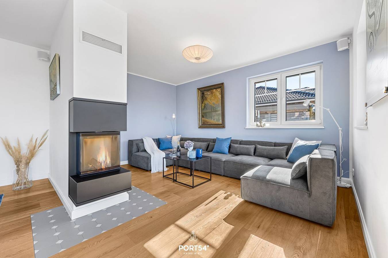 Deichvilla Weitblick – Exklusiver Neubau mit freiem Blick auf den Deich in Büsum, Nordseeküste