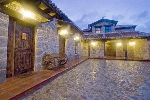 Casas Herrenales de Ulaca in Solosancho, Provincia de Ávila