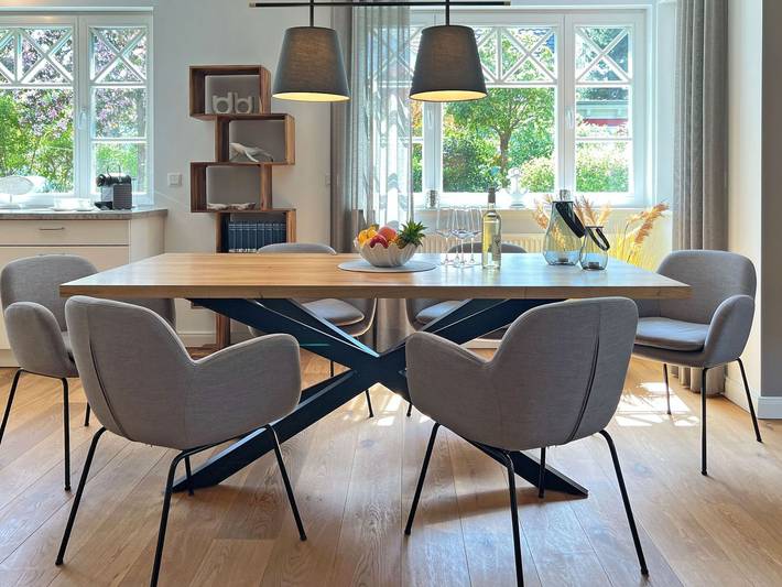 Ferienhaus für 6 Personen, mit Terrasse und Garten sowie Sauna in Born am Darß - 2