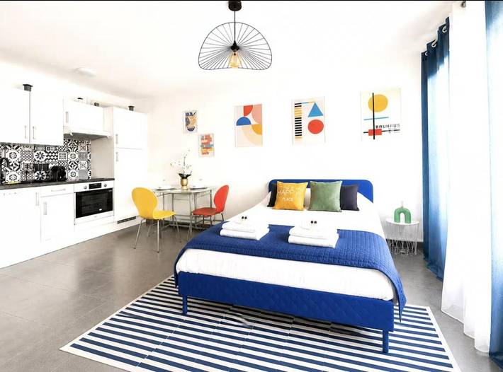 Apartamento de vacaciones para 2 personas - 1