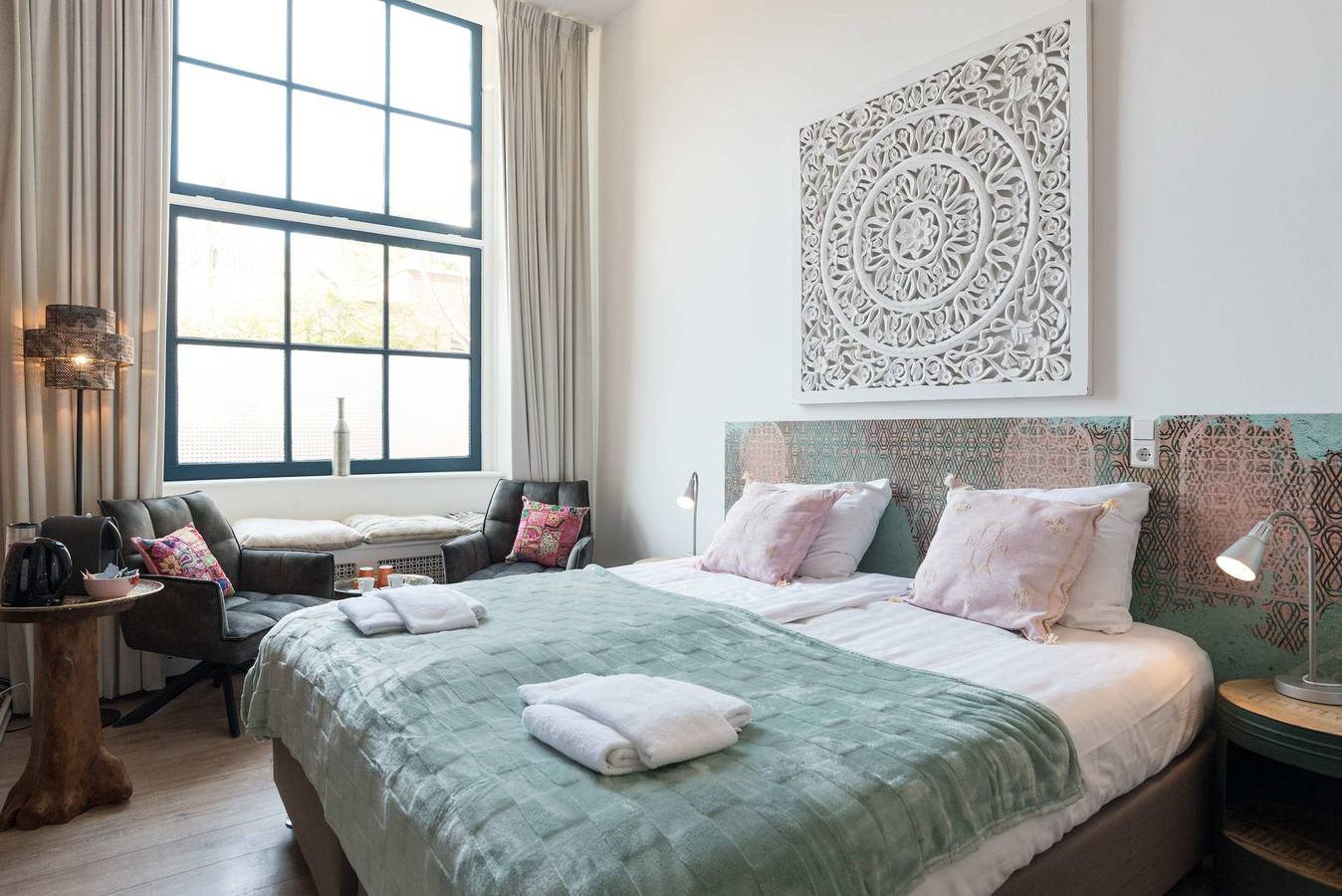 Gehele studio, Studio voor 2 personen in Haarlem, Nederlandse Noordzeekust