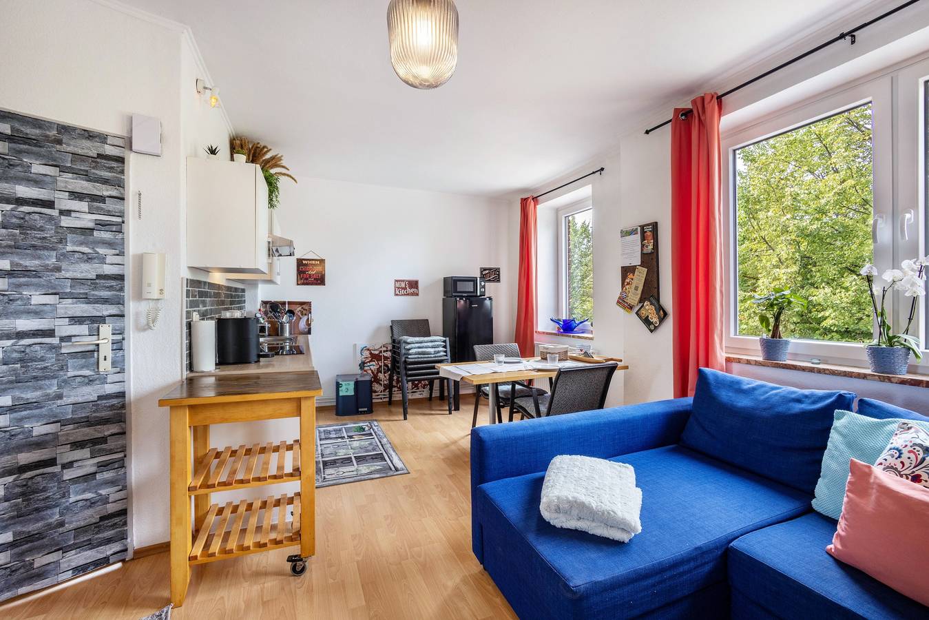 Ganze Wohnung, Apartment 'La Luna' mit Wlan in Lübeck (Stadt), Lübeck