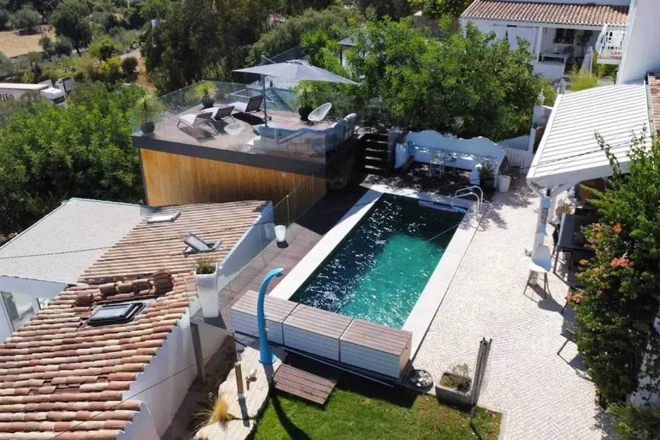 Ganzes Studio, Charmantes Studio mit Terrasse in São Brás de Alportel, 32 m² in São Brás de Alportel, Faro Distrikt