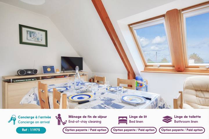 Gîte pour 5 personnes, avec terrasse et jardin dans Les Hospitaux (Erquy) - 2