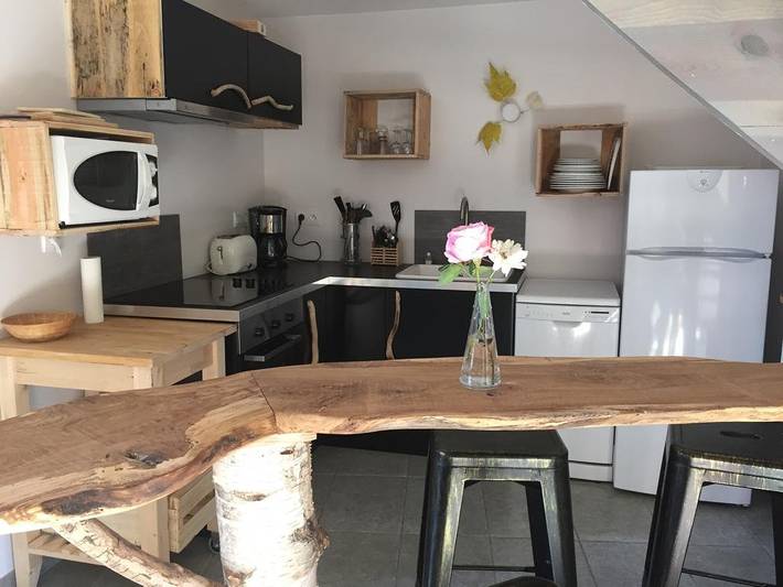 Gîte pour 4 personnes, avec jardin et terrasse en Haute-Loire - 4
