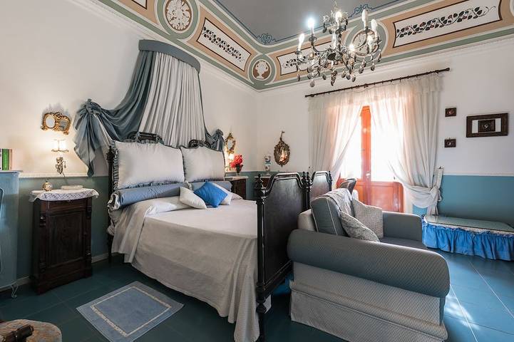 B&b per 2 persone, con giardino e idromassaggio in Salina